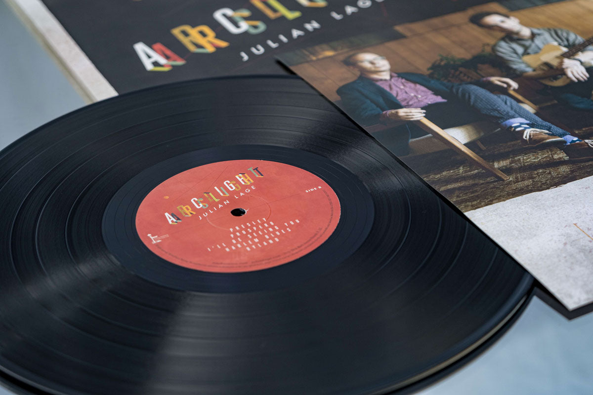 Mack Avenue Julian Lage Arclight CD trio chitarra elettrica