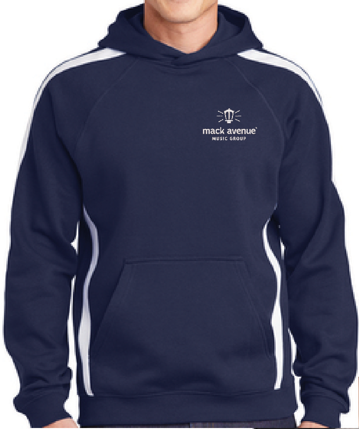 Mack Avenue Pullover Hoodie felpa con cappuccio logo