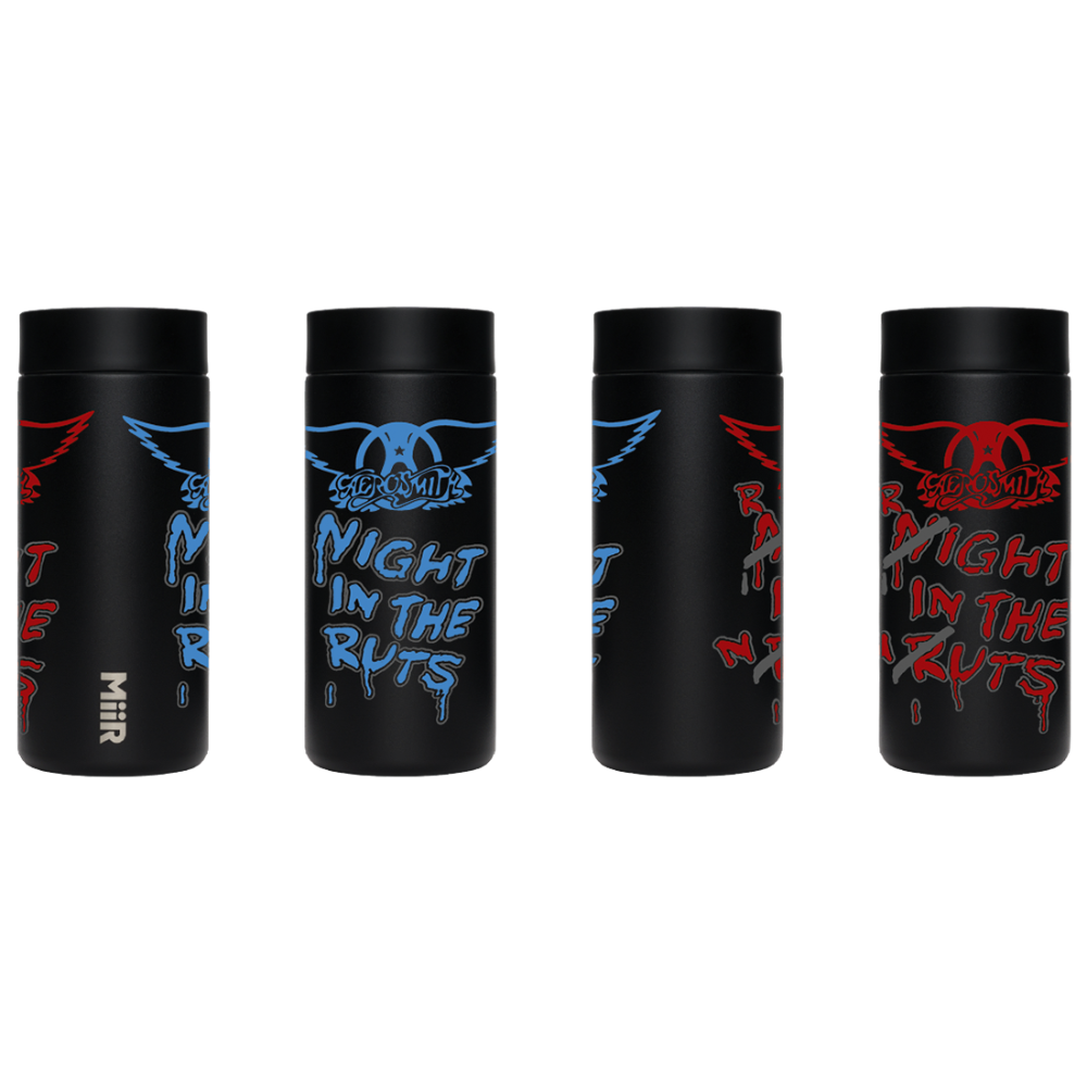 Aerosmith Night in the Ruts tazza termica viaggio 16oz