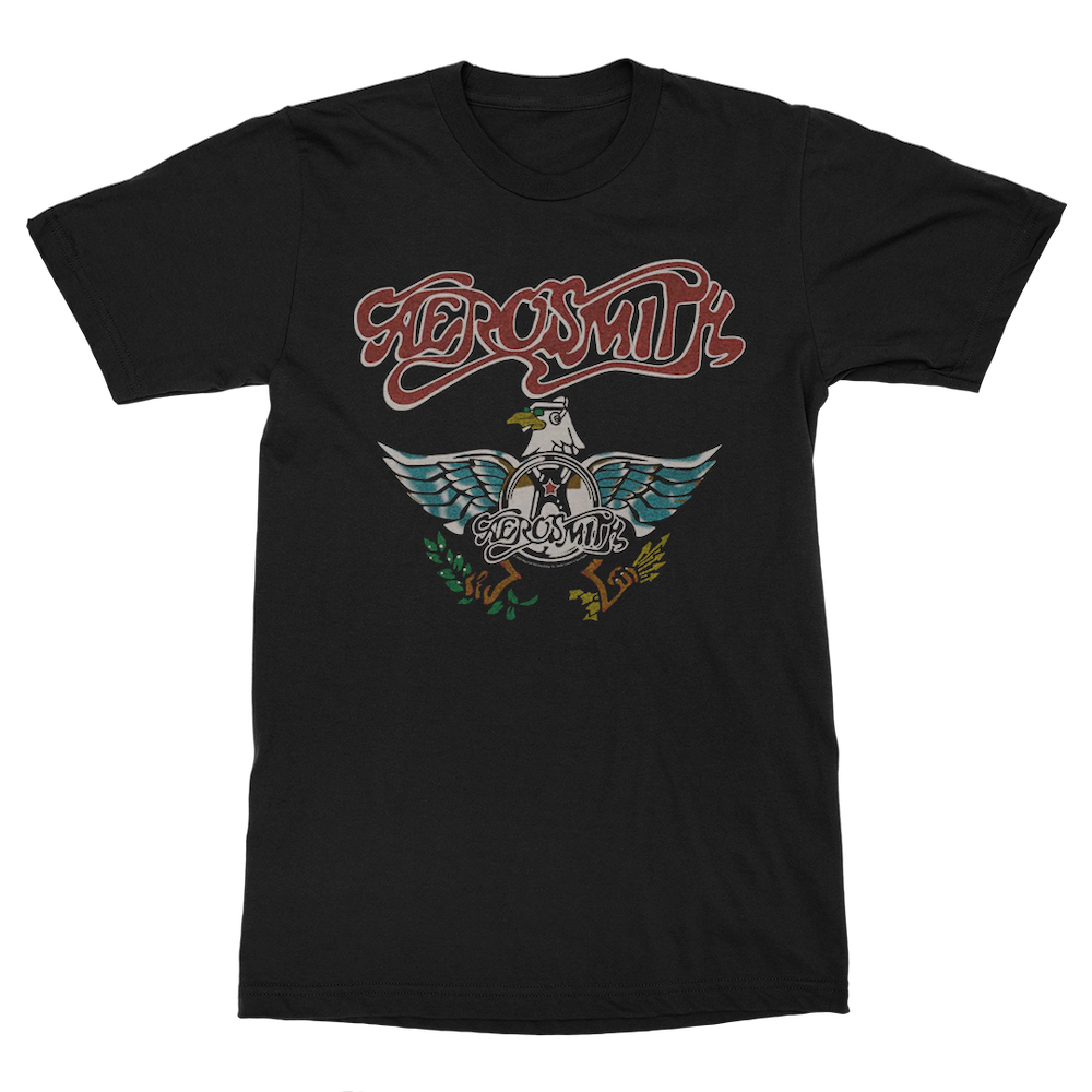 Aerosmith Eagle maglietta nera unisex
