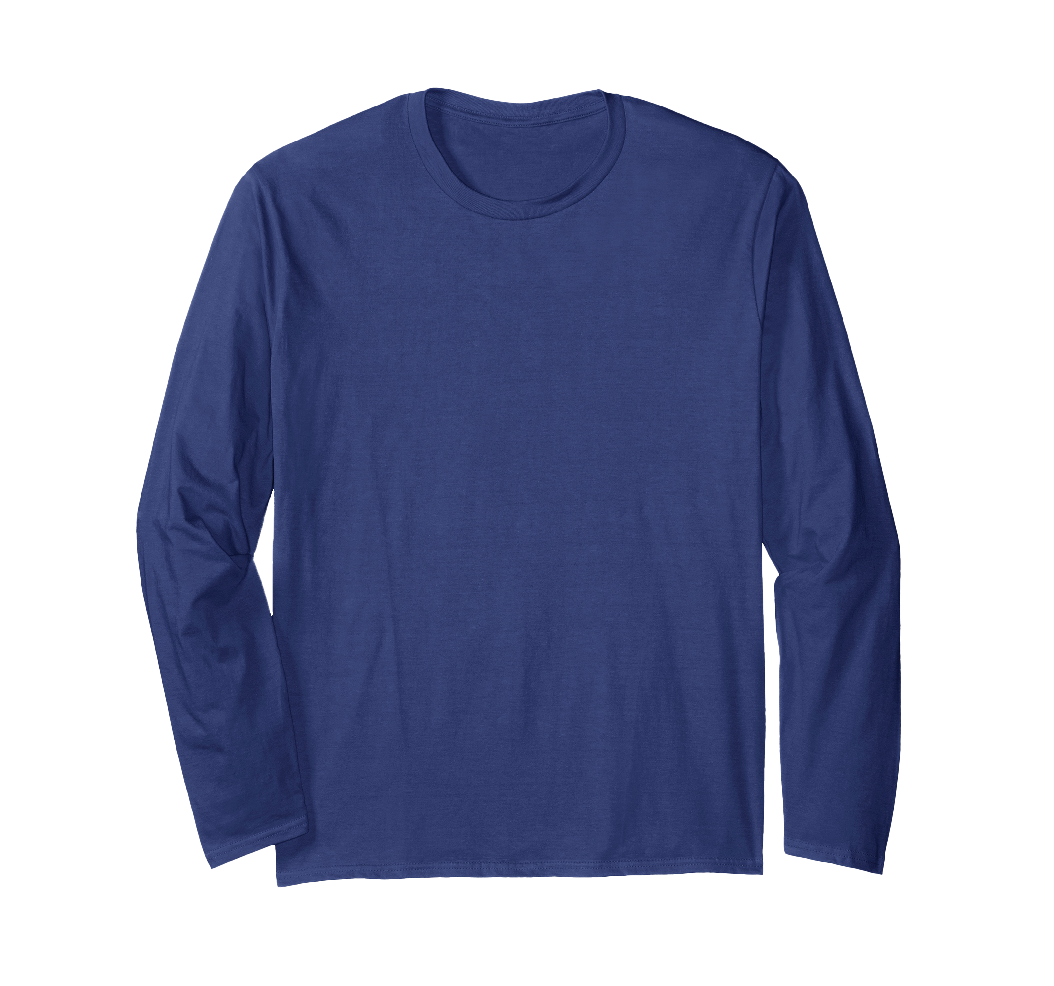 Sleep Token Logo Maglia a Manica Lunga Blu Navy