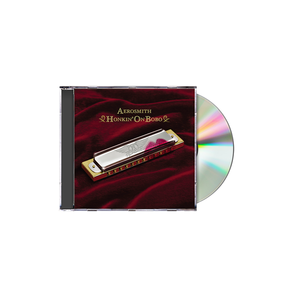 Aerosmith Honkin' On Bobo CD cover blues 2004