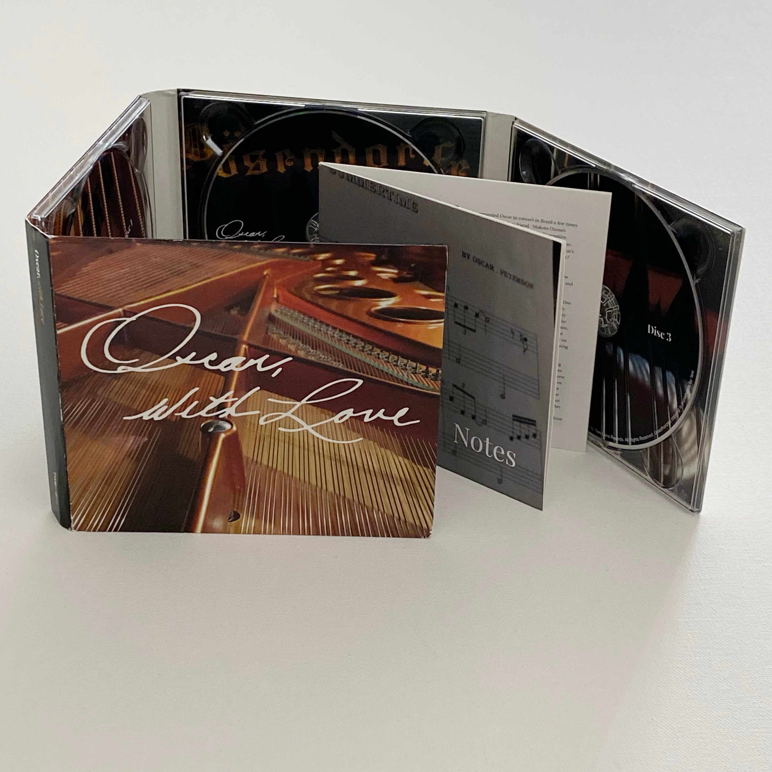 Mack Avenue Oscar Peterson With Love cofanetto 3 CD piano