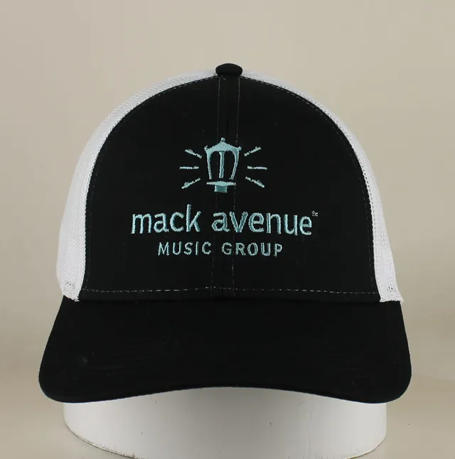 Mack Avenue Baseball Cap cappellino nero cotone