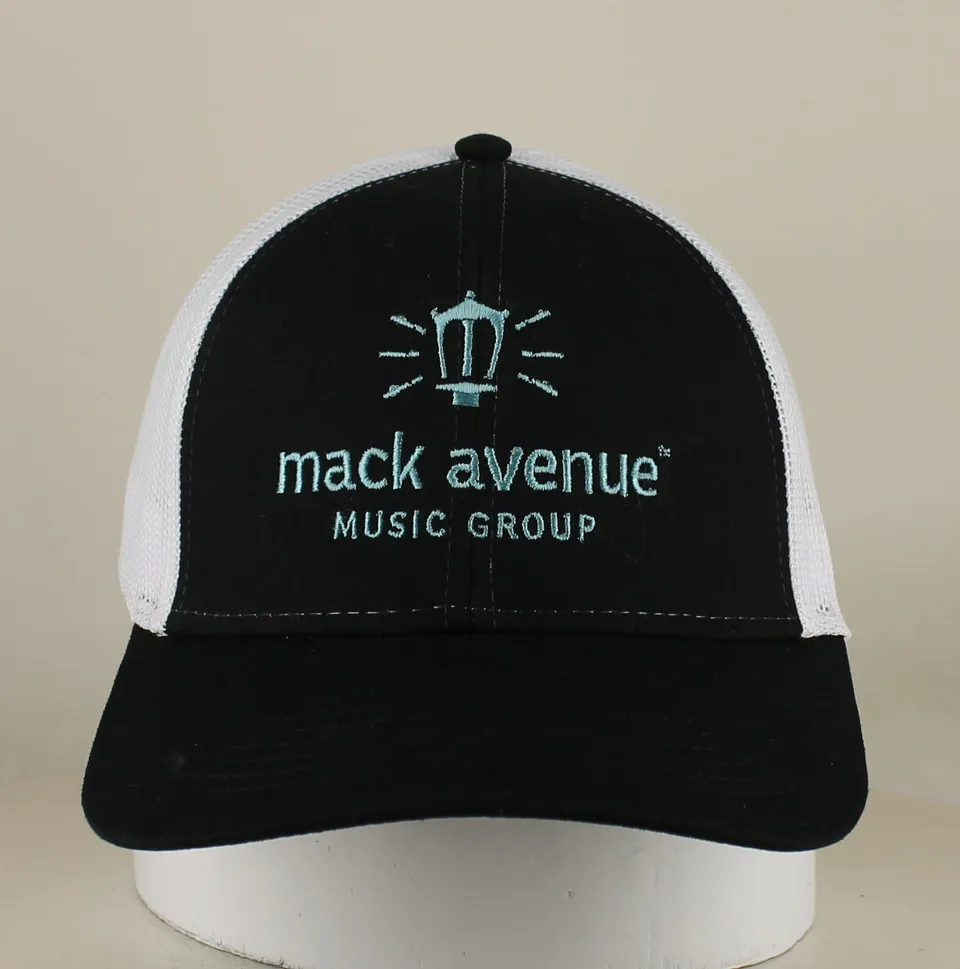 Mack Avenue Baseball Cap cappellino nero cotone