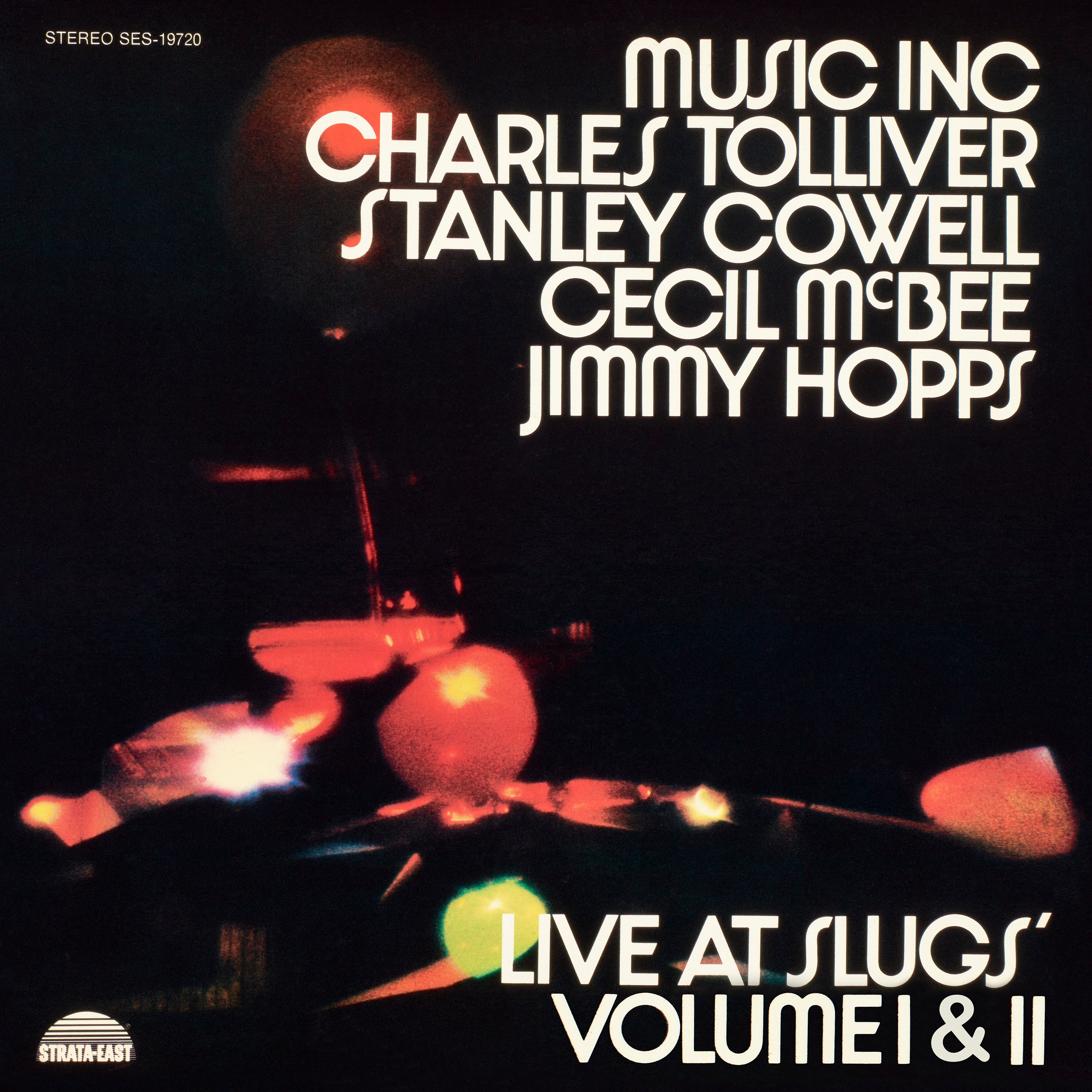 Mack Avenue Charles Tolliver Live at Slugs Vol I & II test pressing 2LP