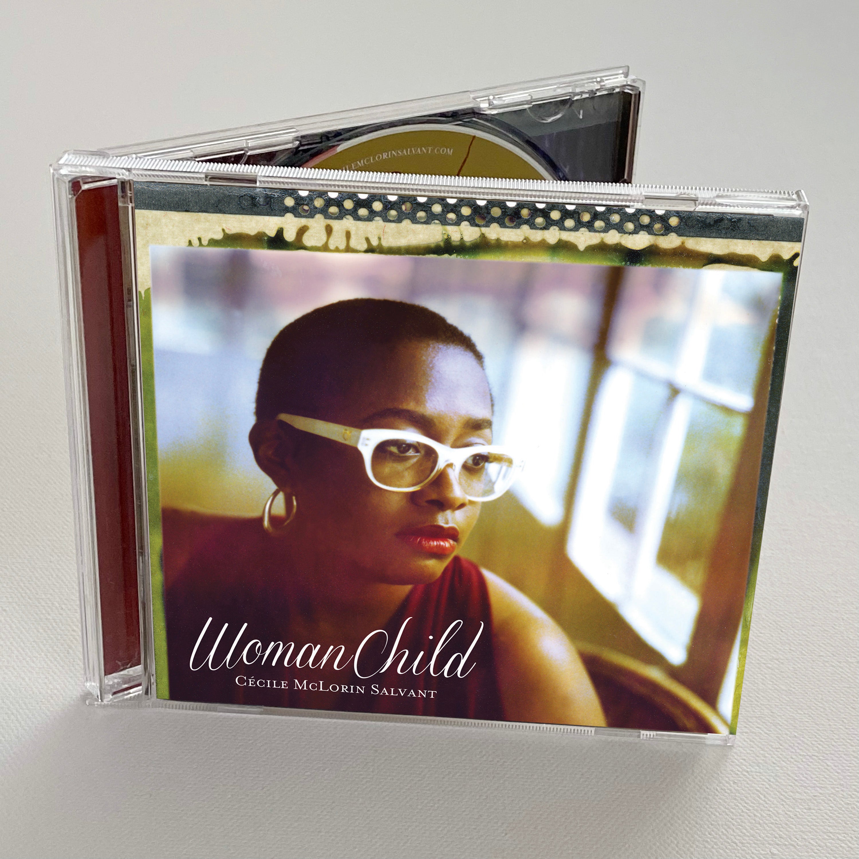 Mack Avenue Cécile McLorin Salvant WomanChild CD jazz vocale