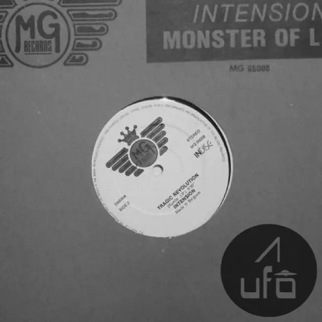 Slow Motion Intension Tragic Revolution Lennart Edit vinile new beat