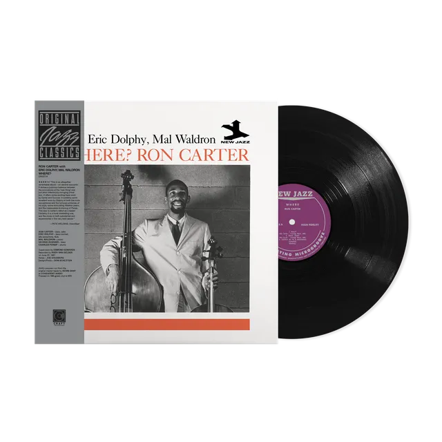 Original Jazz Classics Series Where? vinile 180g Ron Carter