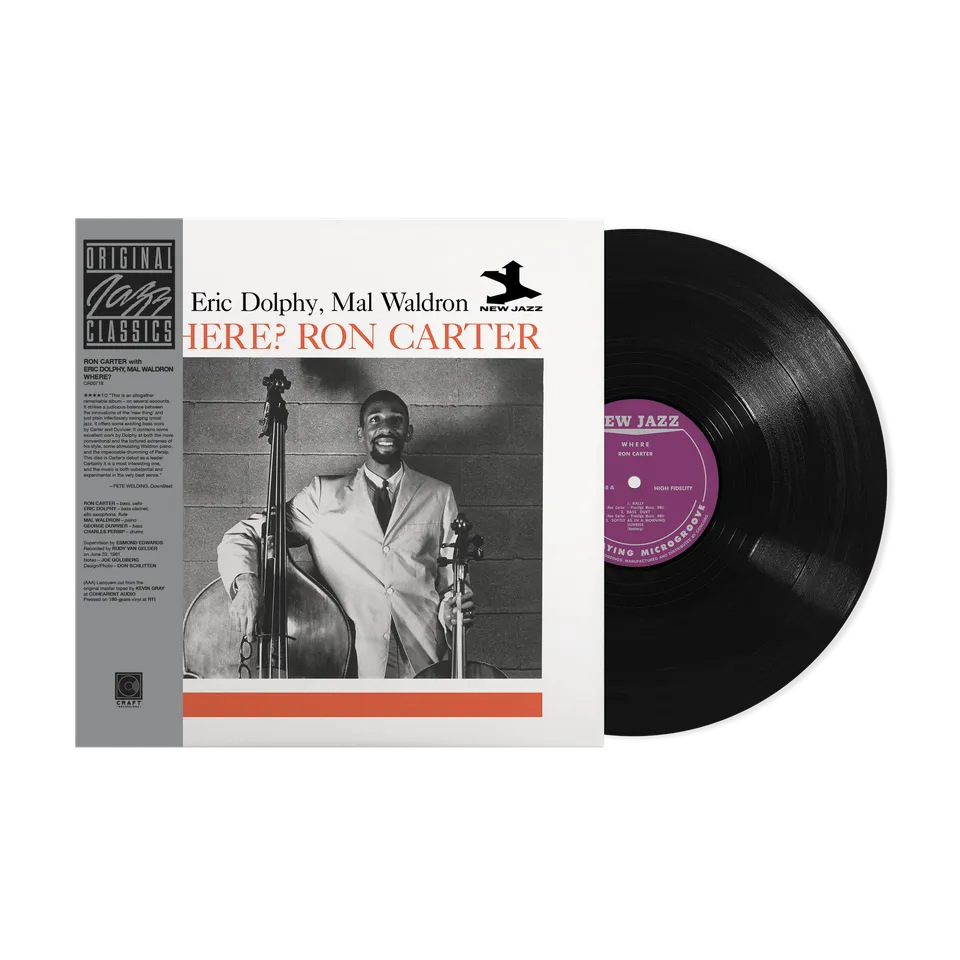 Original Jazz Classics Series Where? vinile 180g Ron Carter