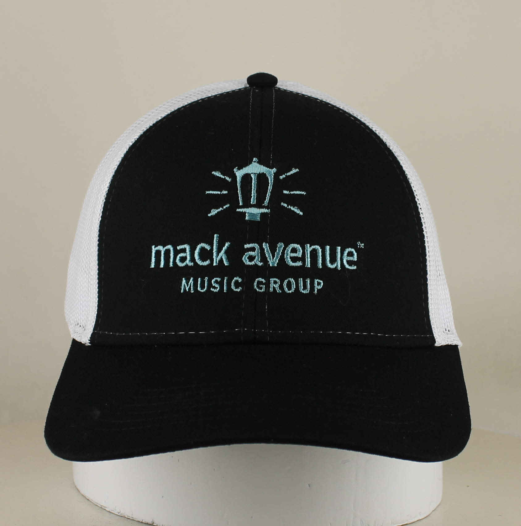 Mack Avenue Baseball Cap cappellino nero cotone