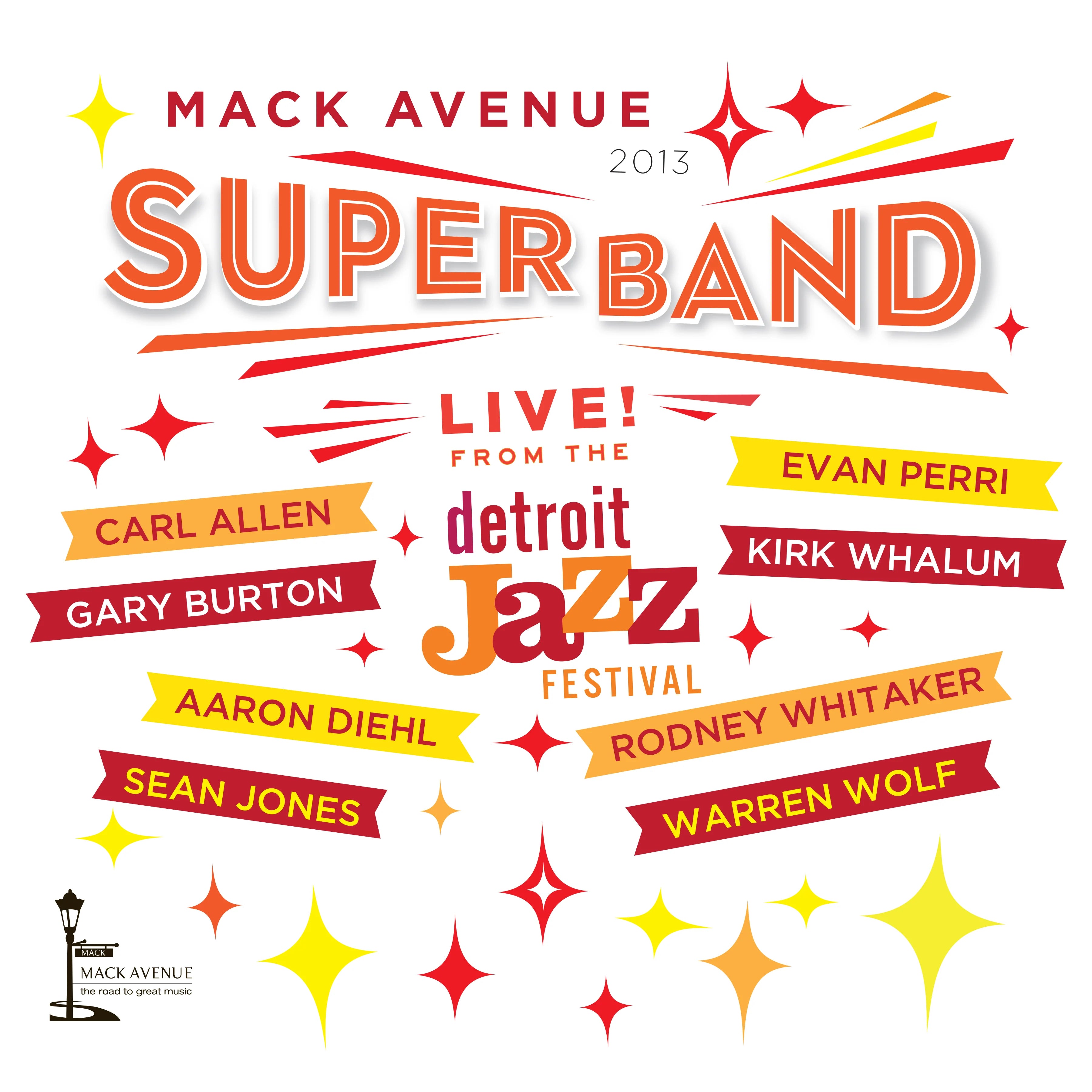 Mack Avenue SuperBand Live Detroit 2013 CD live