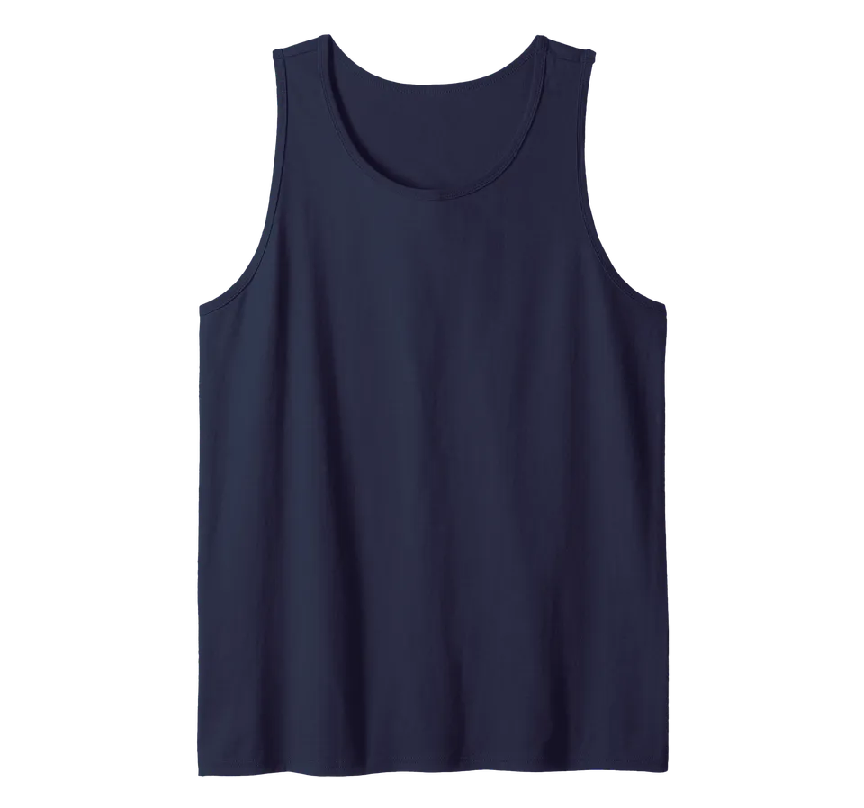 Sleep Token Logo Navy canotta blu merch ufficiale