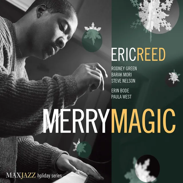 Mack Avenue Eric Reed Merry Magic CD piano