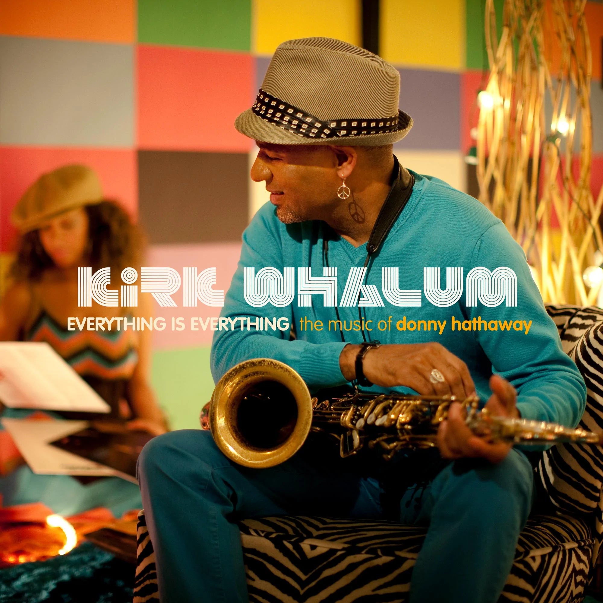 Kirk Whalum Everything Is Everything CD sax