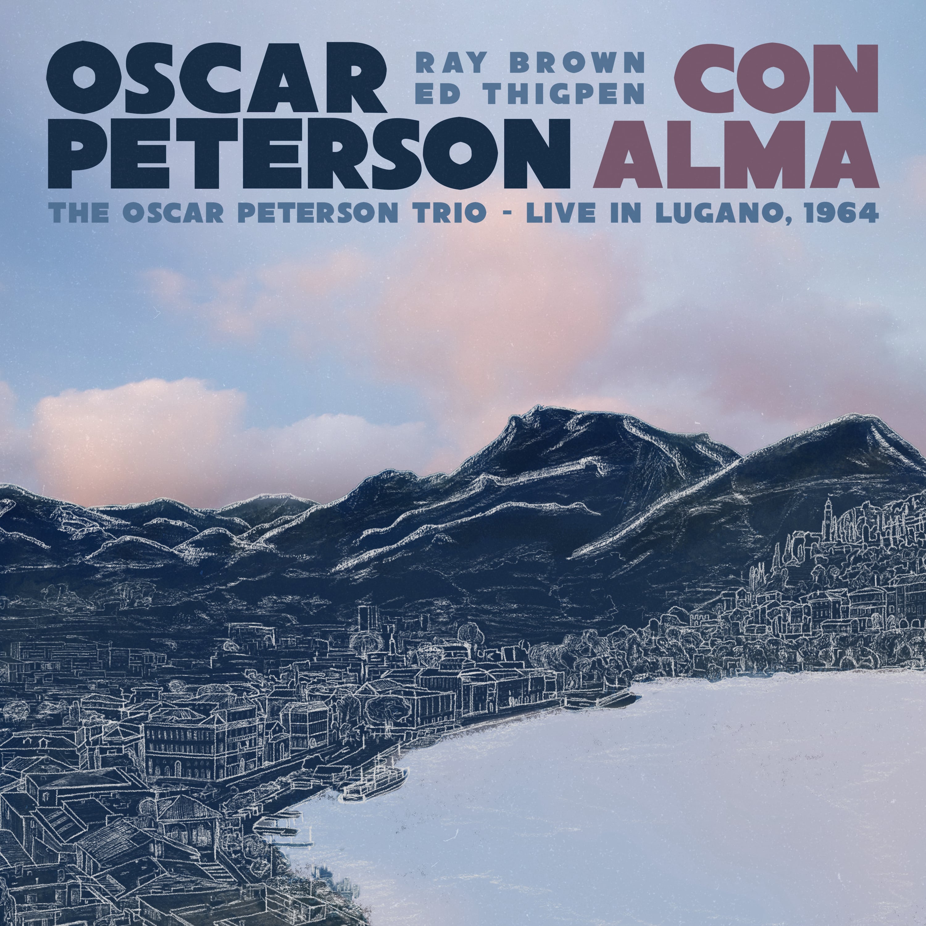 Mack Avenue Oscar Peterson Con Alma CD live Lugano 1964