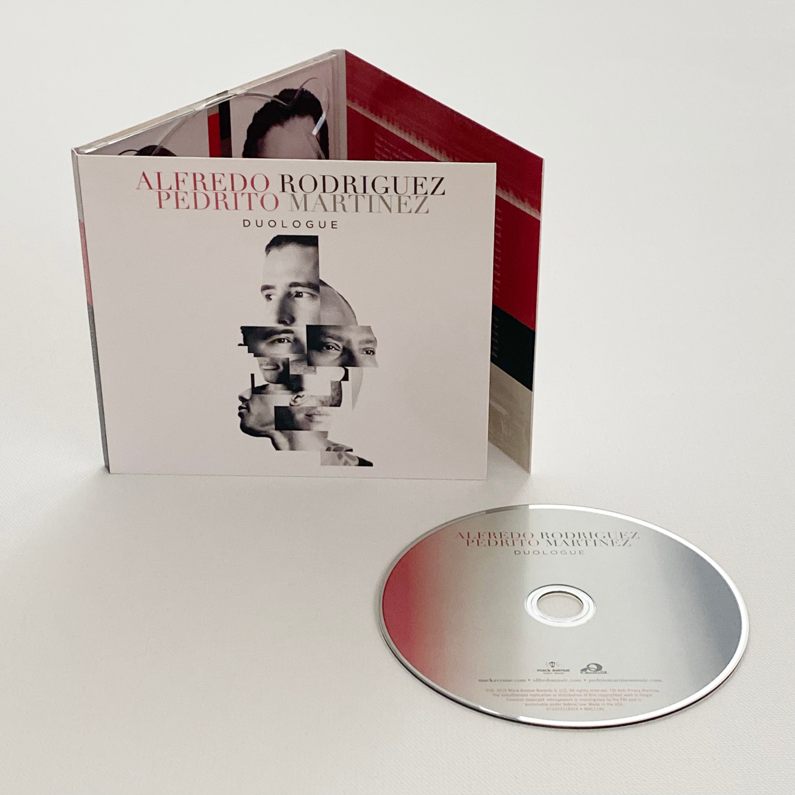 Alfredo Rodriguez Pedrito Martinez Duologue CD piano