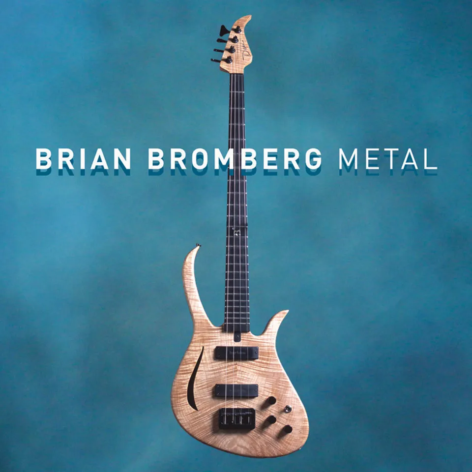 Brian Bromberg Metal CD basso jazz rock