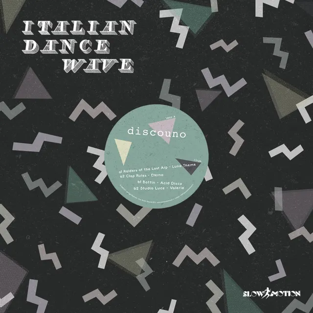 Italian Dance Wave Disco Uno vinile Slow Motion 2015