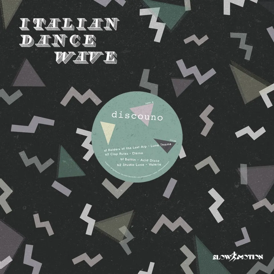 Italian Dance Wave Disco Uno vinile Slow Motion 2015