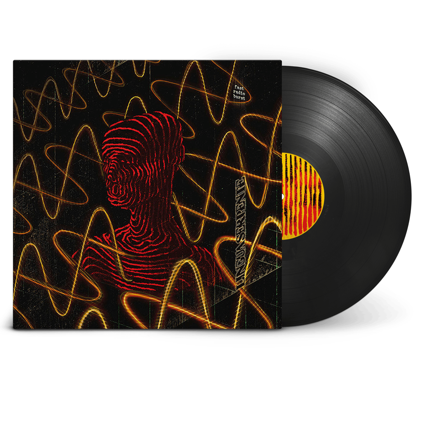 Overdrive Records Fast Radio Burst vinile LP