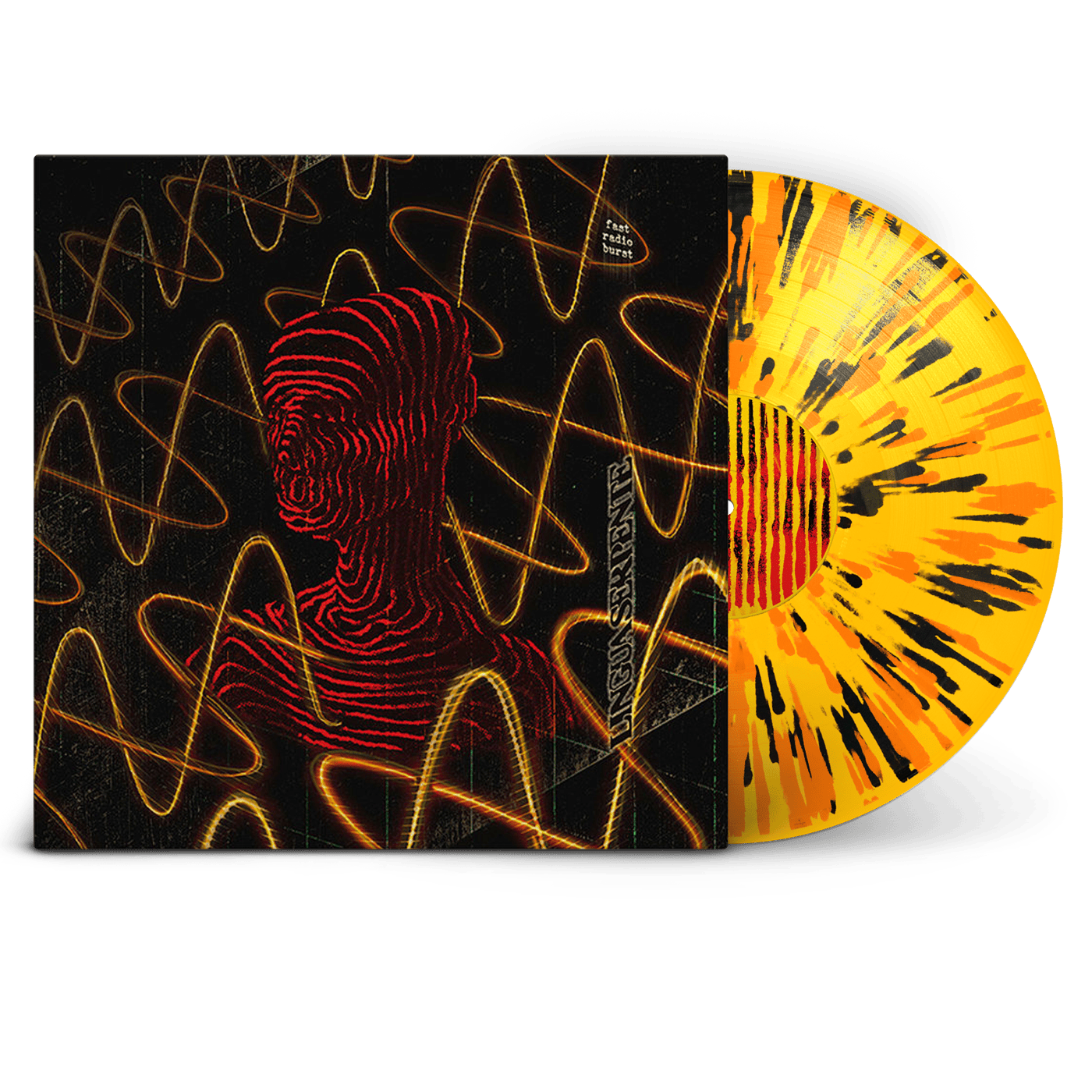 Overdrive Records Fast Radio Burst vinile LP