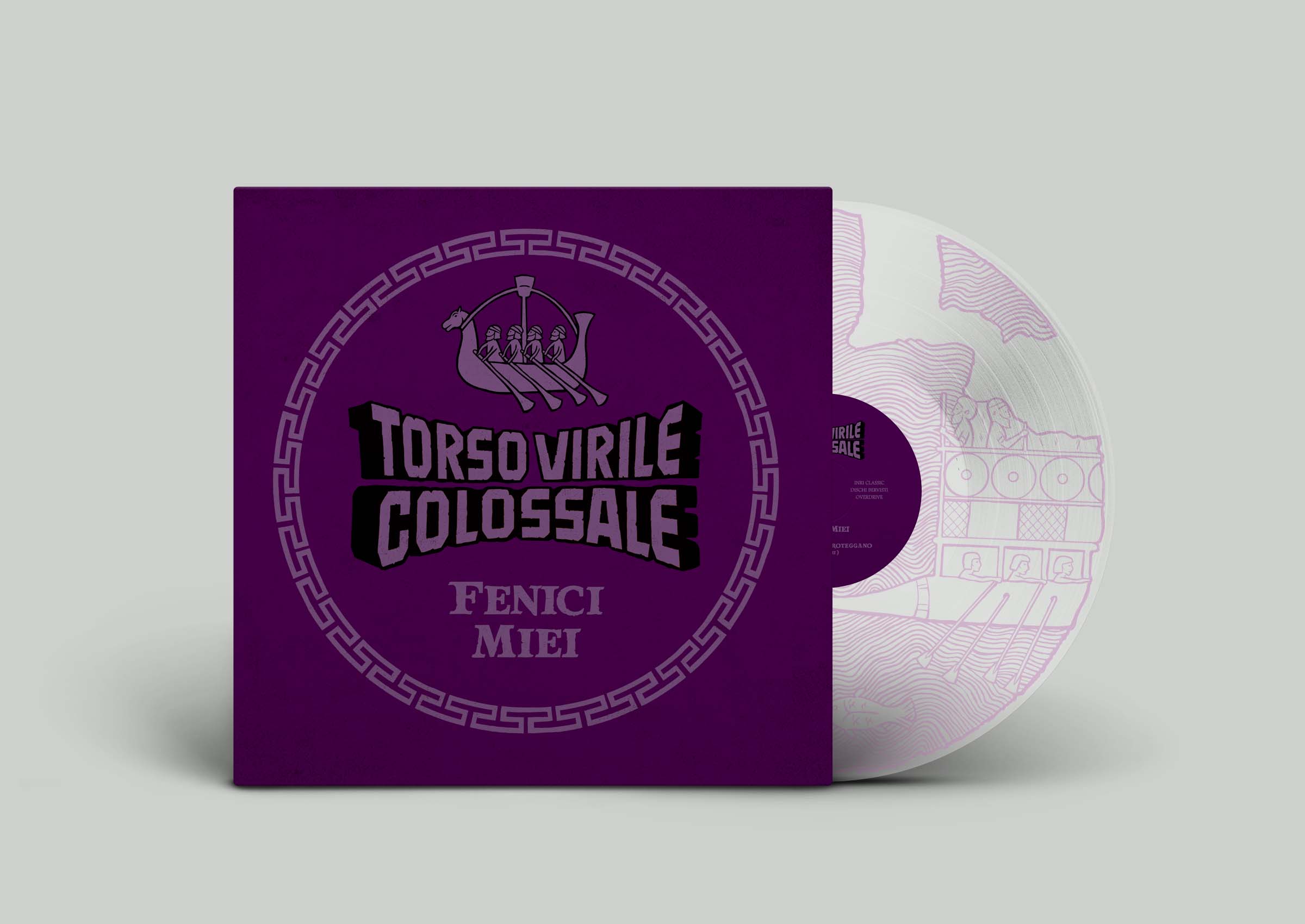 Overdrive Records Fenici Miei vinile LP