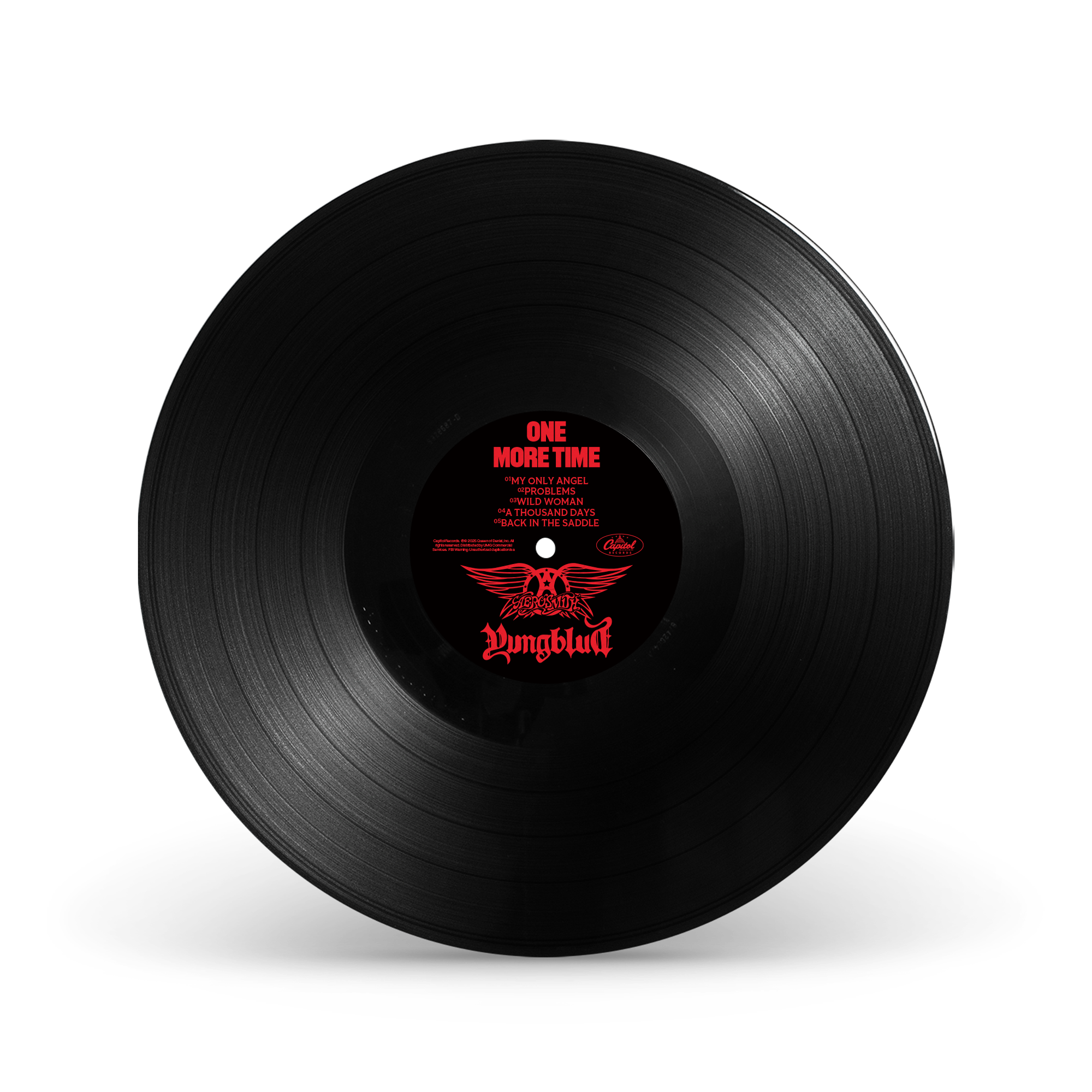 Aerosmith Yungblud One More Time vinile nero 5 brani
