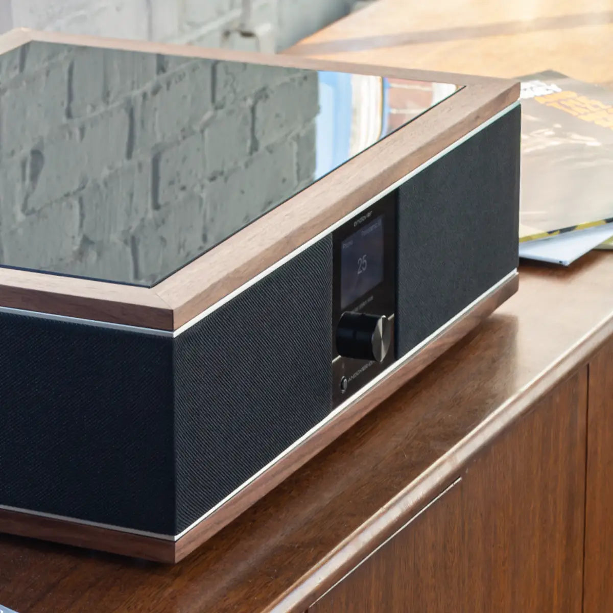 Andover One SB Cassa amplificata noce