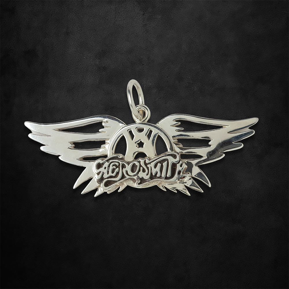 Aerosmith Classic Wings AERO-118.1 pendente argento