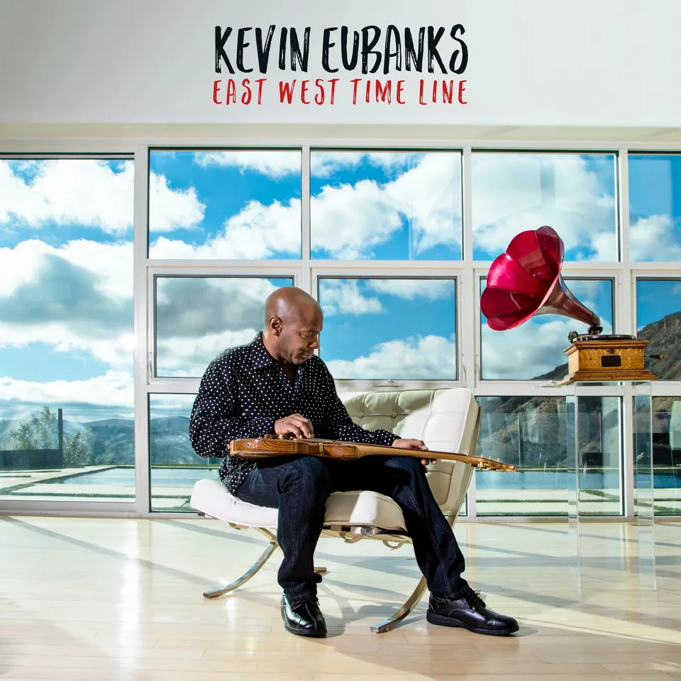 Mack Avenue Kevin Eubanks East West Time Line CD jazz chitarra