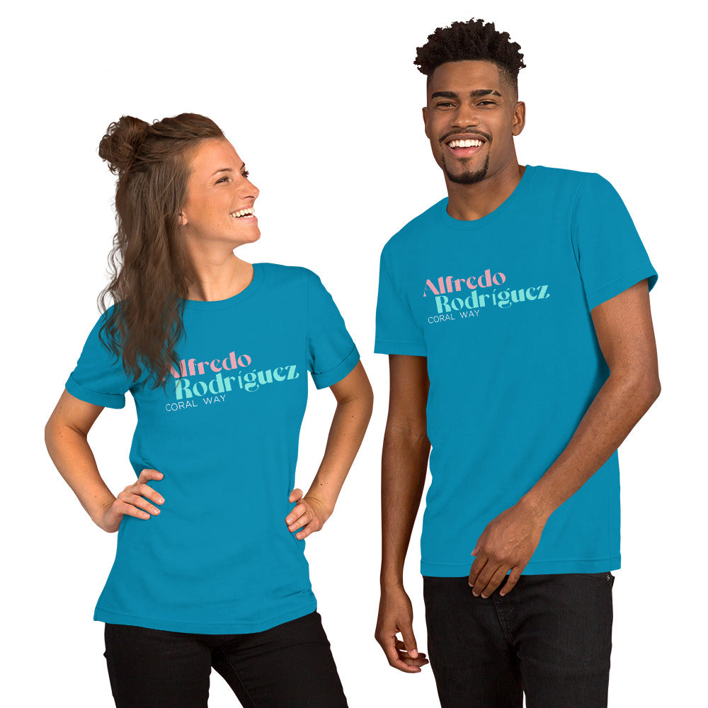 Mack Avenue Alfredo Rodriguez Coral Way t-shirt unisex nera