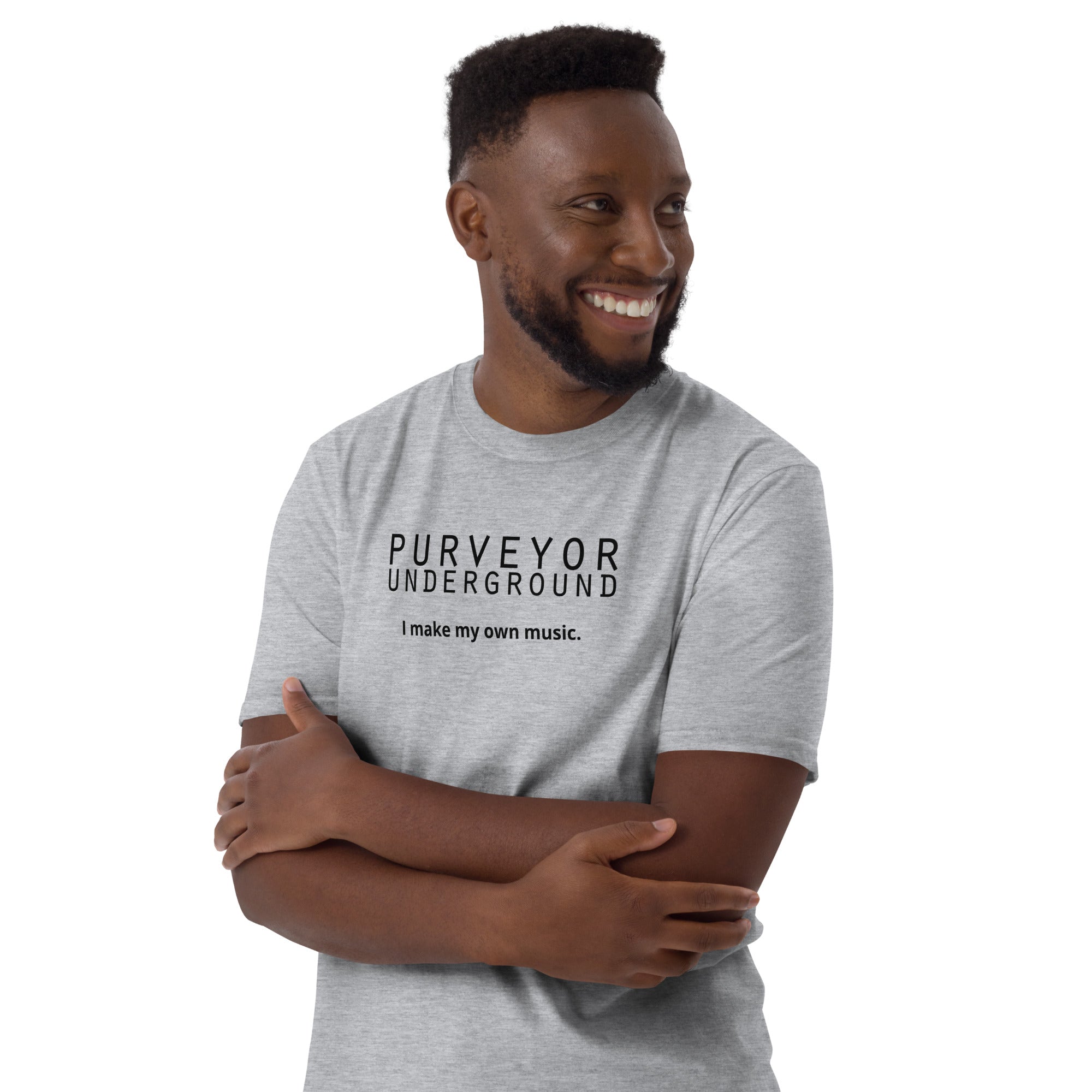 Purveyor Underground I Make My Own Music t-shirt cotone