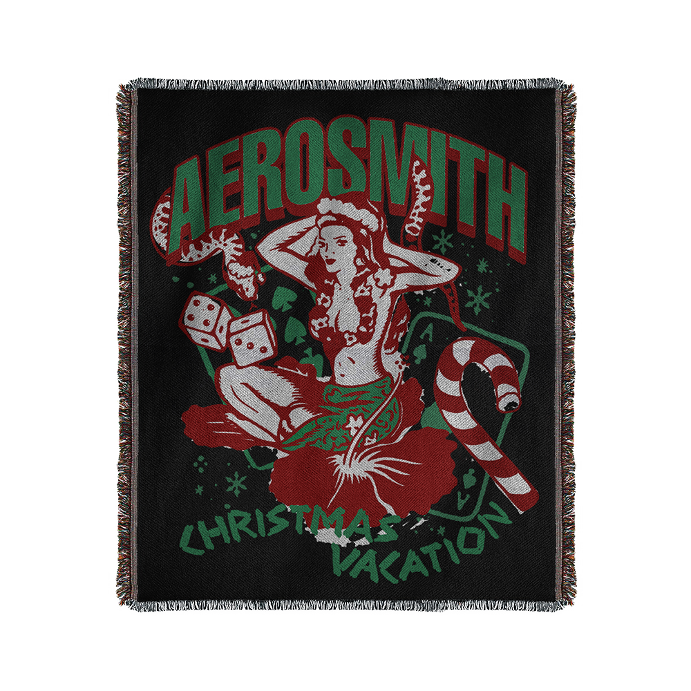 Aerosmith Permanent Vacation coperta natalizia cotone