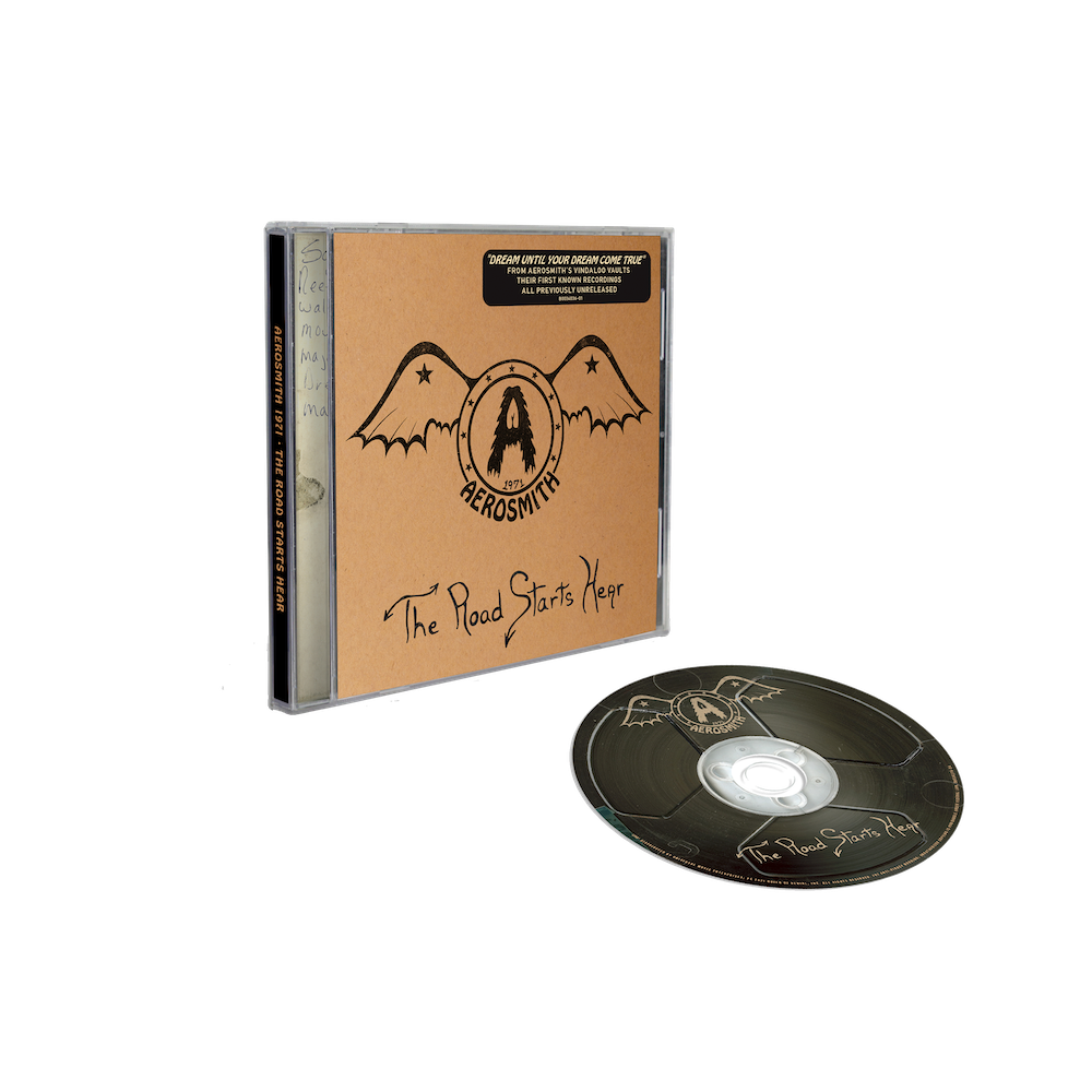 Aerosmith 1971 The Road Starts Hear CD