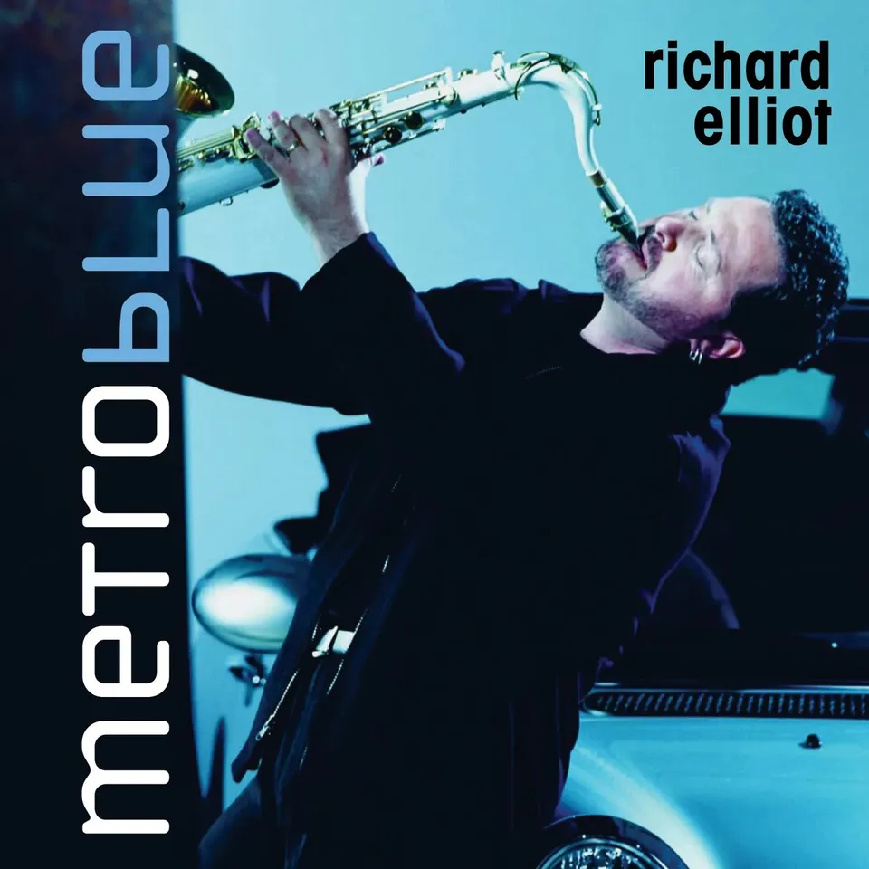 Mack Avenue Richard Elliot Metro Blue CD smooth jazz sax