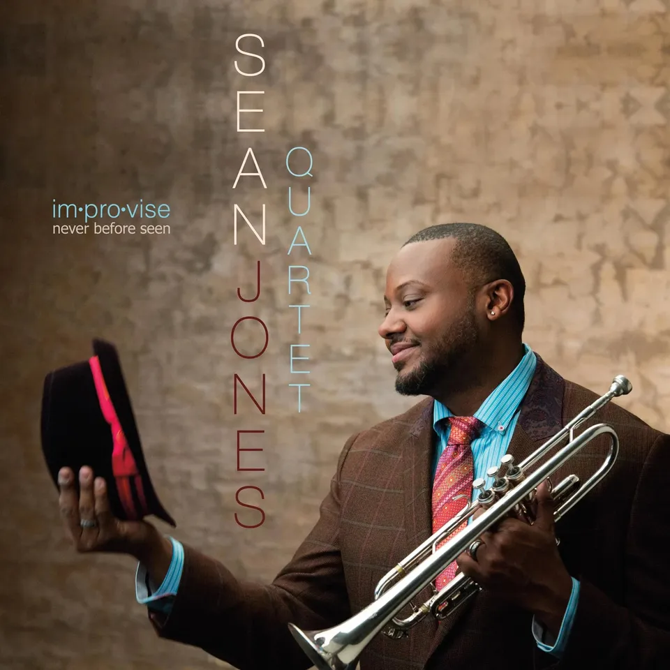 Sean Jones Quartet Improvise Never Before Seen CD tromba