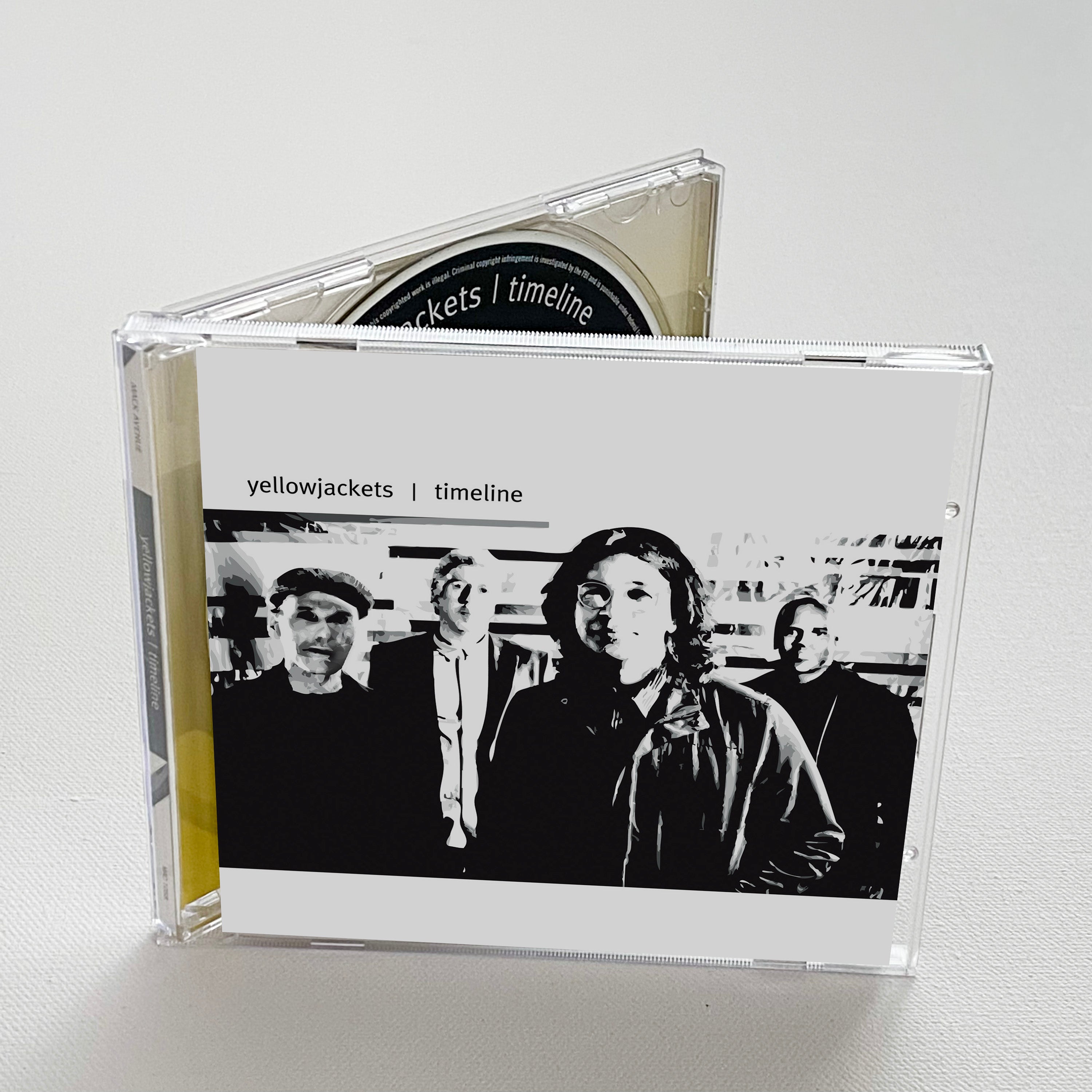 Yellowjackets Timeline CD jazz
