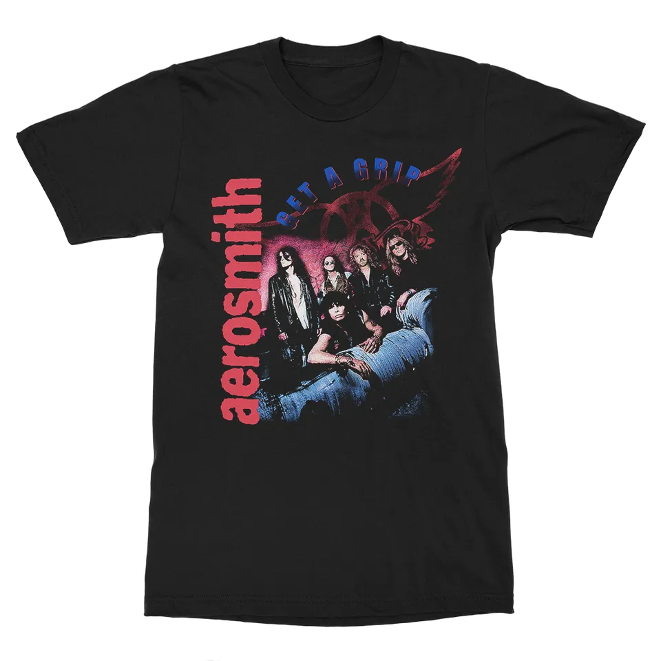 Aerosmith Gotta Love It t-shirt nera L Get a Grip