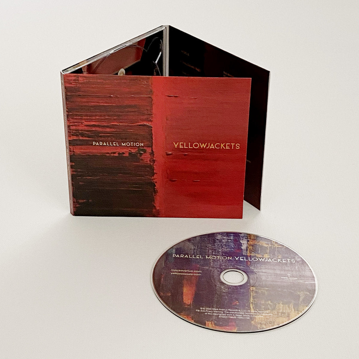 Mack Avenue Yellowjackets Parallel Motion CD jazz