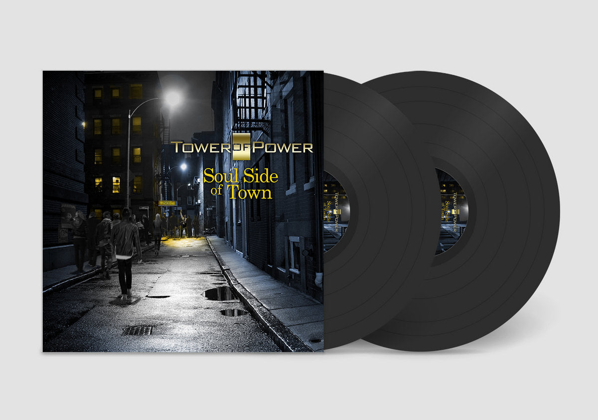 Mack Avenue Tower of Power Soul Side Of Town CD