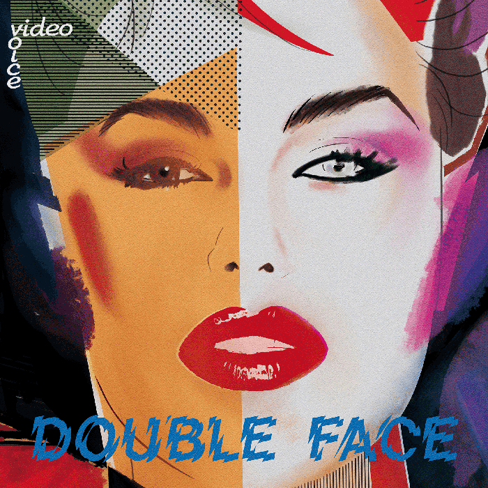 Overdrive Records Double Face vinile LP 33 giri