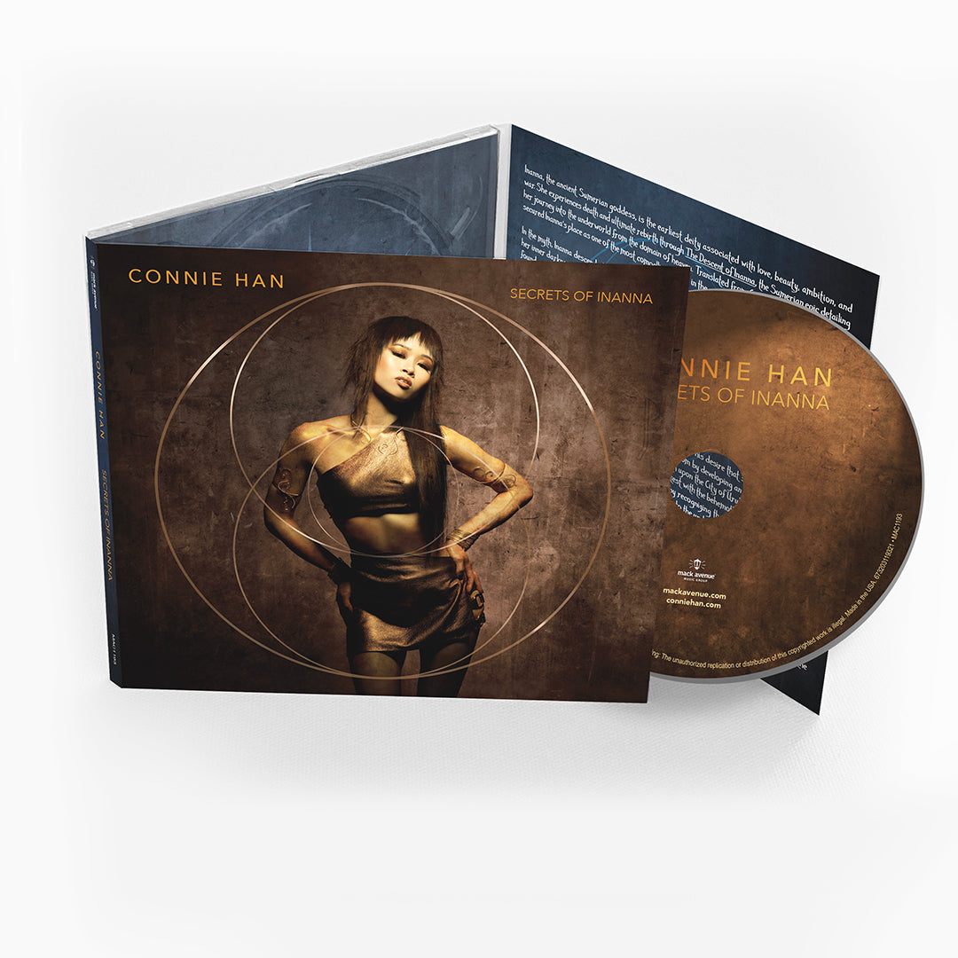 Mack Avenue Connie Han Secrets of Inanna CD piano jazz