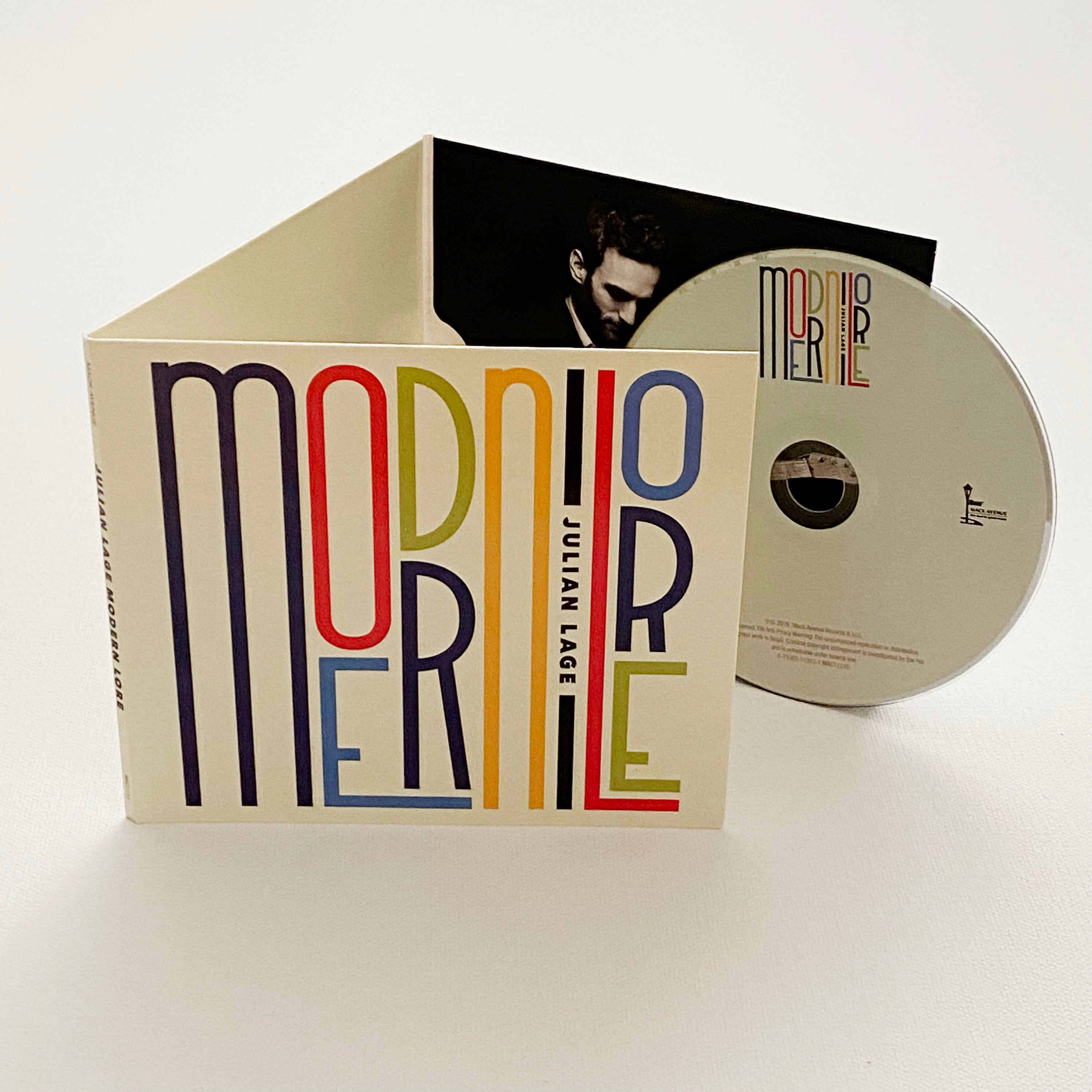 Mack Avenue Julian Lage Modern Lore CD chitarra jazz