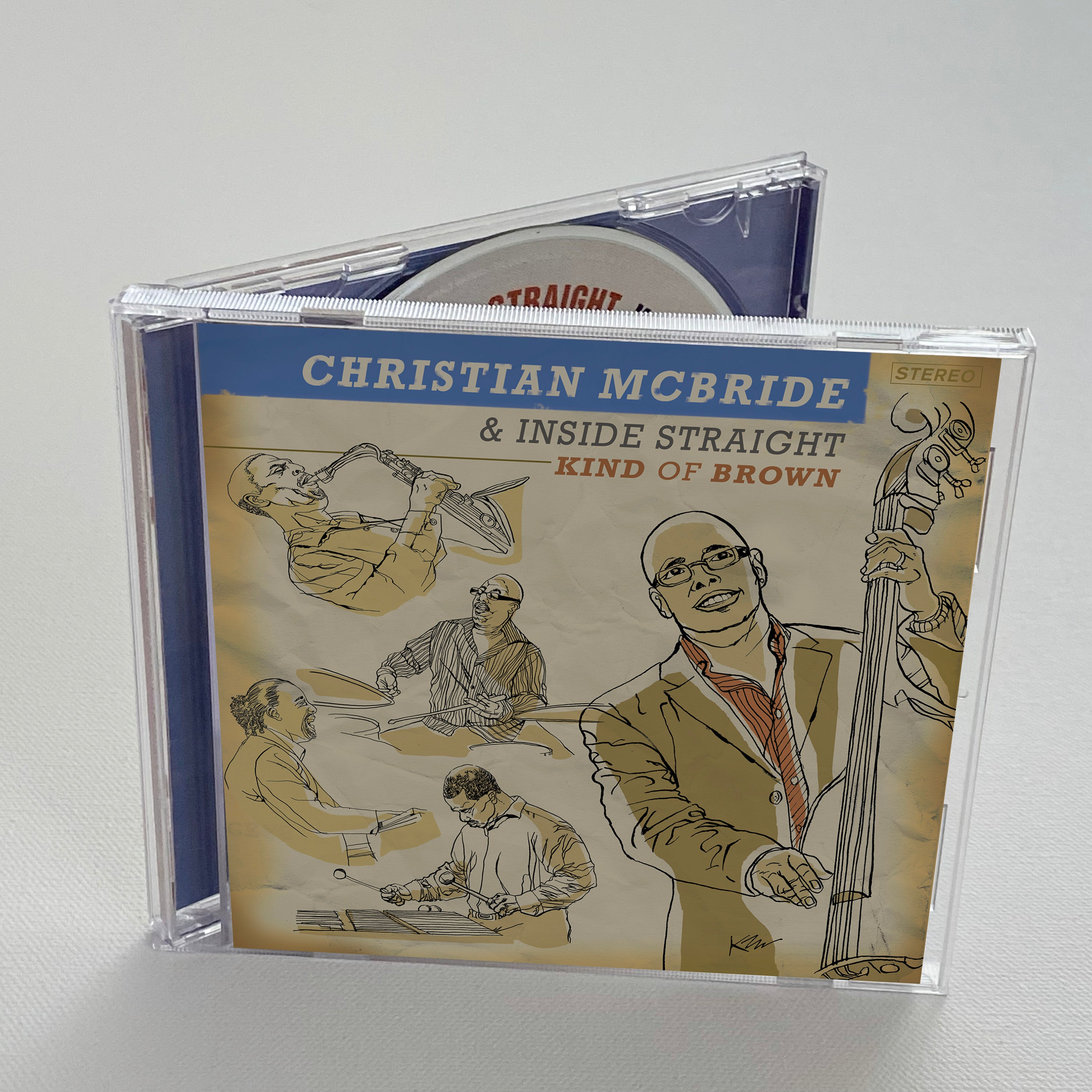 Mack Avenue Christian McBride Kind Of Brown cd jazz