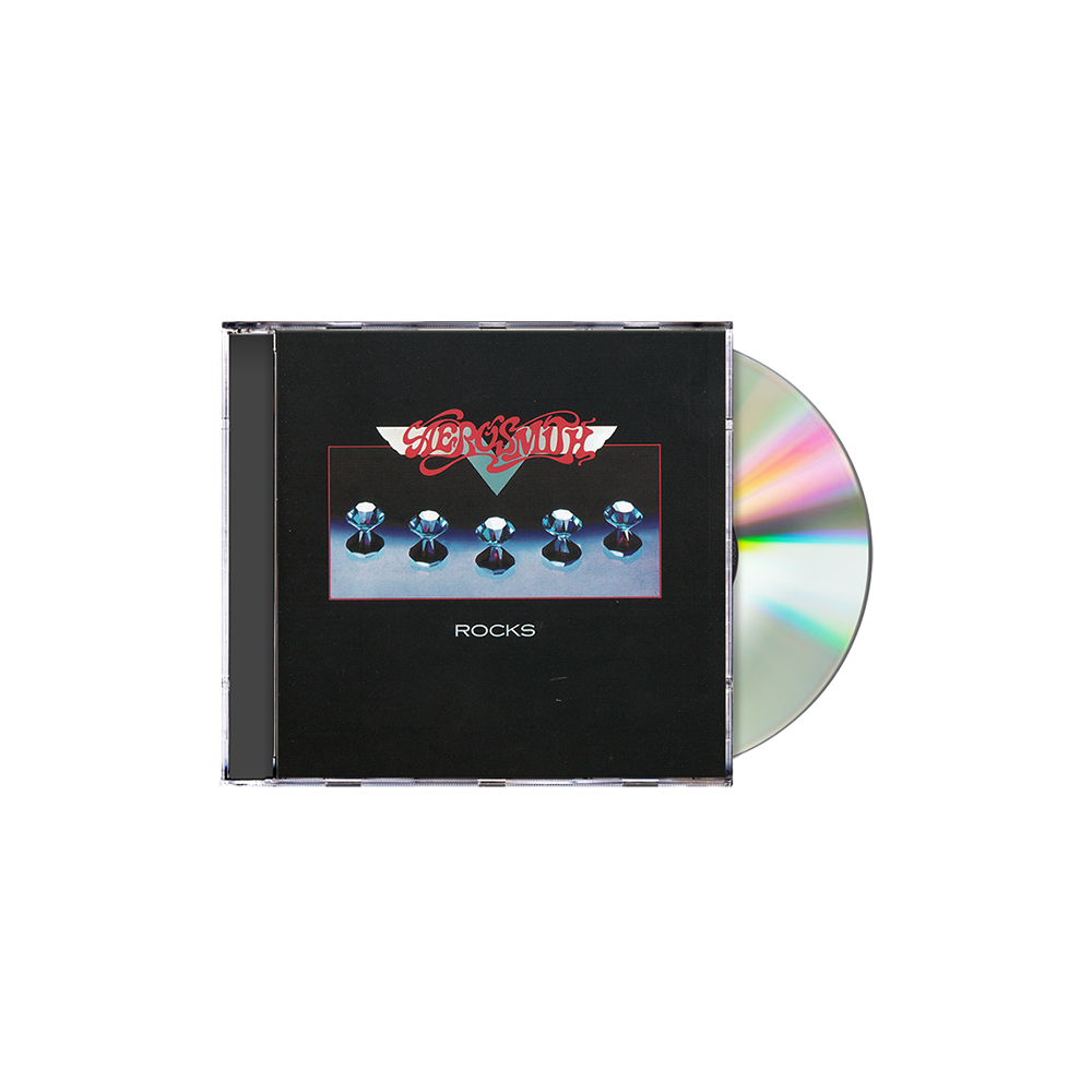Aerosmith Rocks CD album 1976 hard rock