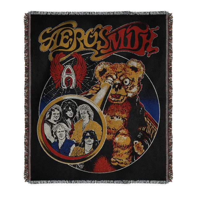 Aerosmith Toys in the Attic coperta cotone 127x152