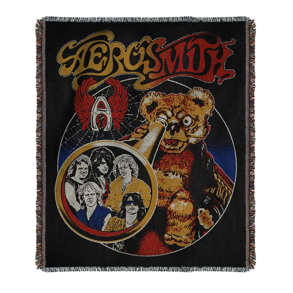 Aerosmith Toys in the Attic coperta cotone 127x152