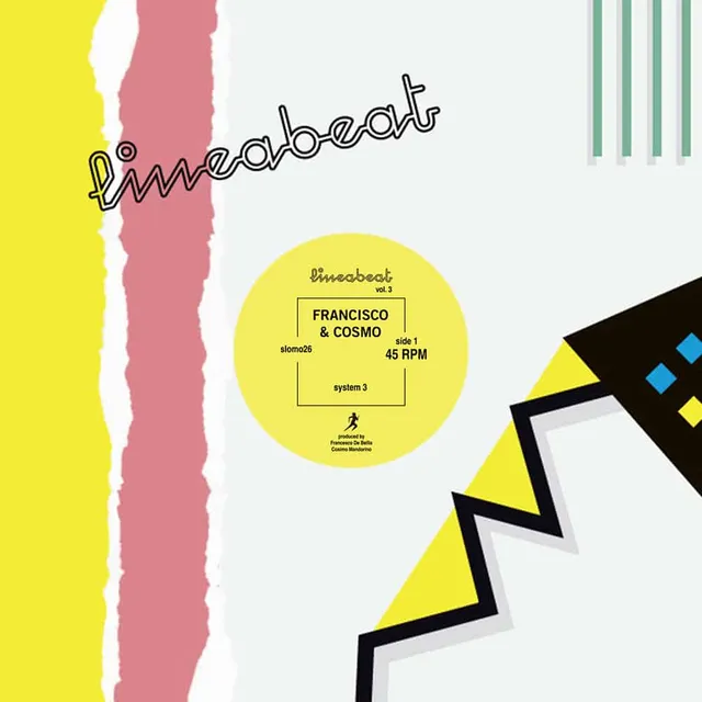 Slow Motion Francisco Cosmo Lineabeat Vol.3 vinile 12" 2015