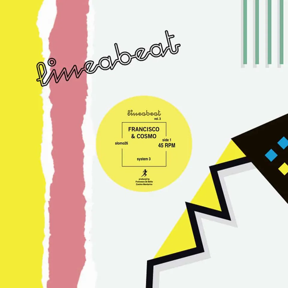 Slow Motion Francisco Cosmo Lineabeat Vol.3 vinile 12" 2015